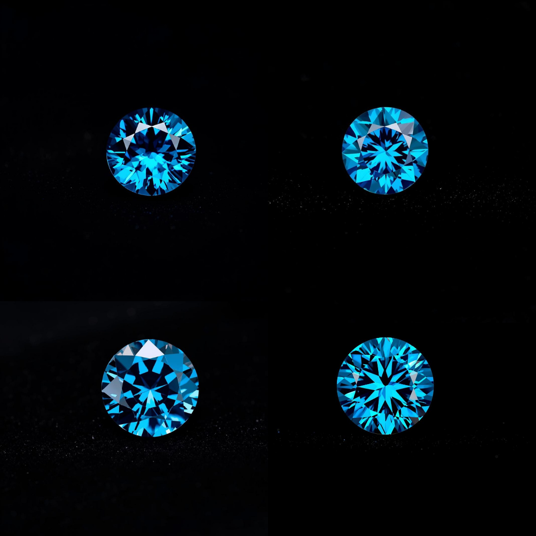 Beautiful Zircon gemstone with exceptional quality and color